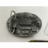 Image 4 : 3 Belt Buckles - Western Buckle - Cannibis Leaf - Columbia 