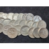 Image 2 : $3 Face Value in Assorted 90% Silver Dimes - Mercury & Roosevelt Dimes