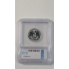 Image 4 : ICG 1961 PR69 Washington 90% SIlver Quarter Signed By ICG President Austin Hutto
