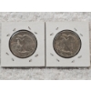 Image 2 : 2 Walking Liberty 90% Silver Half-Dollar Coins - AFV $1