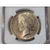 Image 2 : 1925 90% Silver Peace Dollar - NGC MS 63