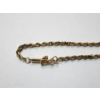 Image 6 : 14K Gold Twist Chain 18.5" Necklace Total Weight: 7.6g