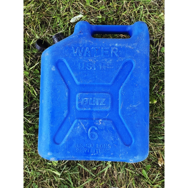 US Marine Corps 6 Gallon Blitz Water Jug