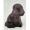 Image 2 : Adorable Degenhart Vintage Glass Dog Figurine -Old Lavender