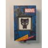 Image 1 : 2023 Niue Marvel Black Panther Colorized 1 Troy Oz .999 Fine Silver Proof Chibi Coin In Original Box