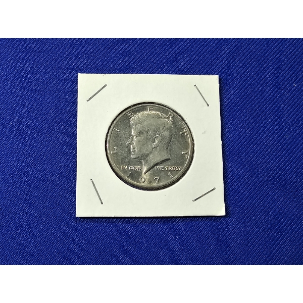 1971 Kennedy Half Dollar
