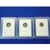 Image 5 : x3 INB Roosevelt Dimes Including DCAM Gem Proof and Brilliant Uncirculated, Assorted Years