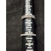 Image 16 : Gorgeous Sterling Silver Rings Ft. Blue & White Sapphire & More - Total Weight: 13.2 Grams