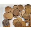 Image 2 : Lot of Assorted Years U.S. Lincoln Pennies - Mainly Wheat Pennies - Face Value ~ $0.87