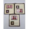 Image 1 : (3) Proof Sets with Stamps - 1974, 1975, 1976