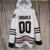 Image 3 : National Lampoon's Christmas Vacation Movie Jersey Lace-Up Hoodie, Size XL