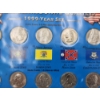 Image 3 : 1999 Year Set Commemorative State Quarters Coin Collection in Protective Case 