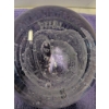 Image 1 : Fine Art Robert Deeble Hand Blown Glass Sphere High End Collectors Piece