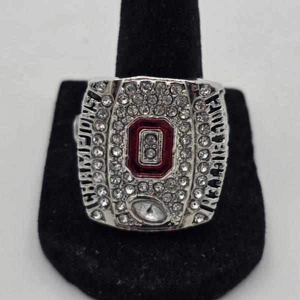 2014 Ohio State C. Jones National Championship Ring - Size 11 - Replica