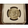 Image 5 : VERY NICE 1961 United States Franklin 90% Silver Half Dollar in Slab Case!