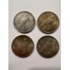 Image 4 : 4 Incredible United States Silver Dollars - 90% Silver - Includes 1934 P Silver Dollar 