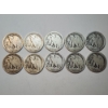 Image 5 : Assorted Years Silver Walking Liberty Half Dollars Face Value: $5.00