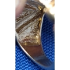 Image 5 : 10K Gold Twist Pave Style Ring- Size 6- Weight: 3.7g