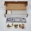Image 2 : Box of Assorted 1991 Leaf Baseball Trading Cards 