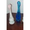 Image 2 : 6 Piece Bud Vase Group As Shown - 15 1/2" Is Tallest Of The Group