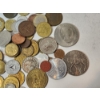 Image 4 : Large Lot of Assorted Foreign Coins, Tokens, Medals - See Photos!