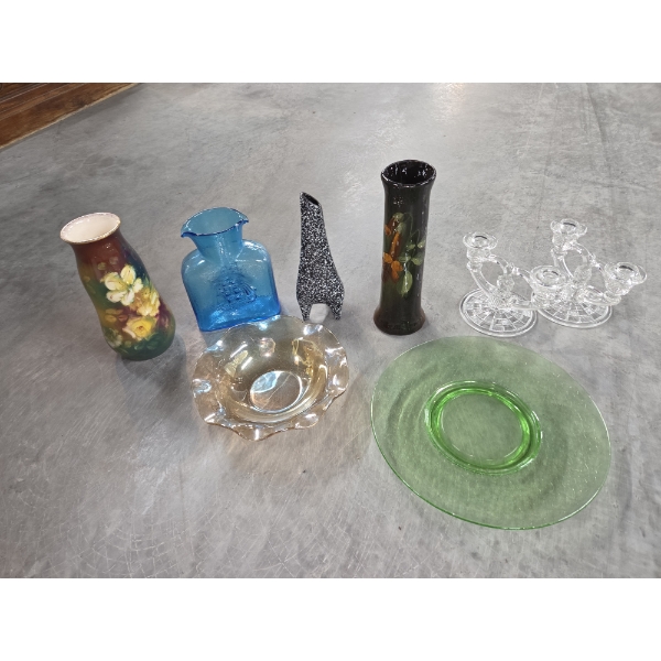 Beautiful Vintage Glass Collectables