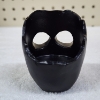 Image 4 : Lot of TWO NEW Nice 2 Inch Black Skull Candle or Tealight Holders