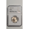 Image 1 : NGC 1947-D MS 65 Washington 90% Silver Quarter