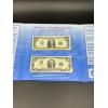 Image 3 : America's Founding Fathers 2012 Currency Set - Series 2009 $1 and Series 2003A $2 Matching Set 