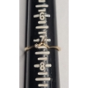 Image 7 : 14K Yellow Gold Plumb Asymmetric Anniversary Ring - Size 7 - Weight: 1.4g