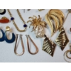 Image 10 : Assorted Costume Jewelry: Pins, Necklaces, Watch, Earrings, Vintage Perfume Bottle