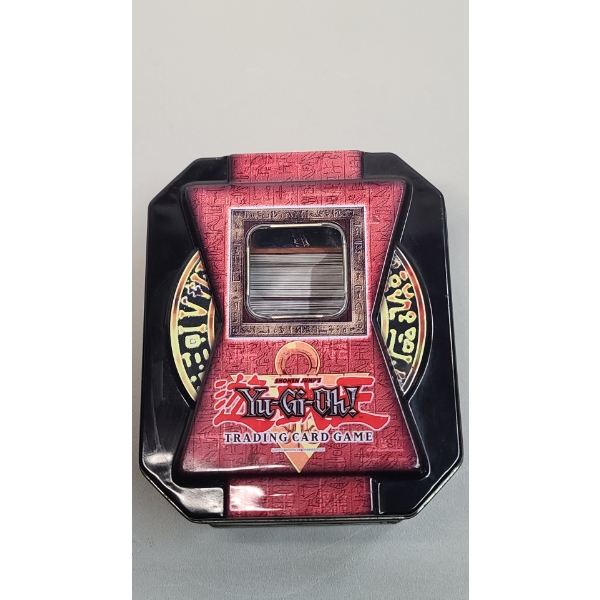 2004 Yu-Gi-Oh Total Defense Shogun Card Tin & Assorted Yu-Gi-Oh Cards