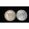 Image 2 : (2) 1907 S Philippines 80% Silver 1 Peso Under U.S. Administration - ASW Per Coin: 0.5144 oz