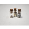 Image 1 : 3 Small Viles Containing Silver & Gold - See Description! 