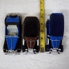 Image 12 : Three Assorted Collectible Die Cast Scale Replica Collectible Cars With Certificates