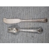 Image 3 : Sterling Silver Knife & Fork Weighing 39.5 Grams