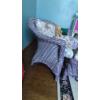 Image 4 : Louisville Home Pickup Fantastic Wicker Ensemble Offered This Auction - 1st/3 - LOVE SEA & FOOT REST
