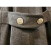 Image 8 : United States Military Wool Trench Coat Military Size 38S 
