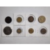 Image 8 : Lot of 8 Assorted World Coins & Tokens Dating Back to 1940's From Various Countries