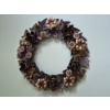 Image 1 : PICKUP IN NORTHFIELD - 18" Autumn Themed 18" Metal Wall  Art Wreath - See Pics