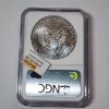 Image 3 : 2004 American Silver Eagle $1 - 1 oz .999 Fine Silver - Graded by NGC MS 69