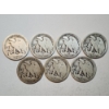 Image 4 : Assorted Years Silver Walking Liberty Half Dollars Face Value: $3.50