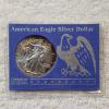 Image 1 : 1997 1 Troy Oz. .999 Fine Silver American Eagle Round