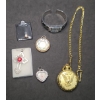 Image 1 : Nativity Stone Cross Necklace & Assorted Fashion Watches 