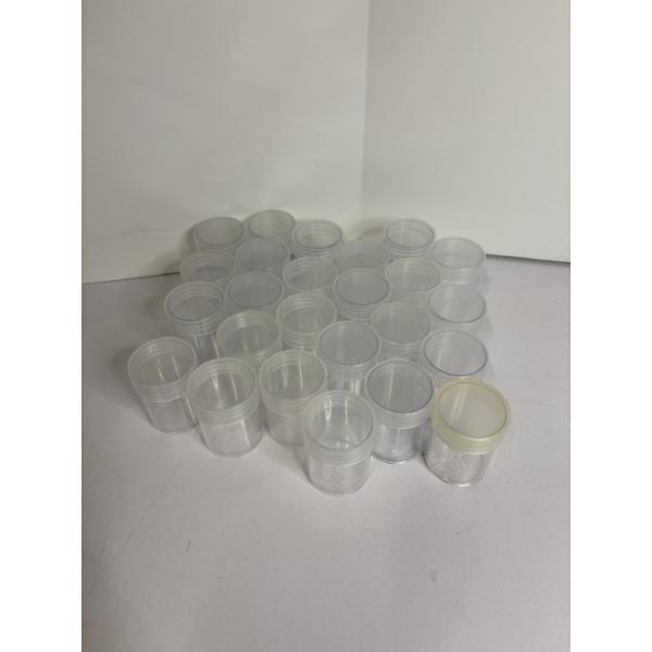 $0.50 Coin Storage Tubes