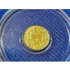 Image 3 : Egypt Gold Coin - 1/200th OZT .9999 Gold - In Capsule