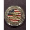 Image 2 : Limited Edition JUSTICE FOR CHARLIE KIRK Challenge Coin - Mint Condition In Capsule