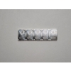 Image 2 : x5 - Valcambi Suisse 1 Gram .999 Fine Silver Bars - 5 Grams Silver Total - Mint Condition