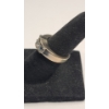 Image 2 : 14K Yellow Gold Aquamarine & Diamond Ring - Size 5 - Weight: 5.2g