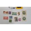 Image 10 : Vintage Comemmorative U.S Postage Stamps Inlcuding (2) 2-cent Green Scott U.S Stationery Cut Stamps